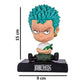 Roronoa Zoro Bobblehead With Mobile Holder