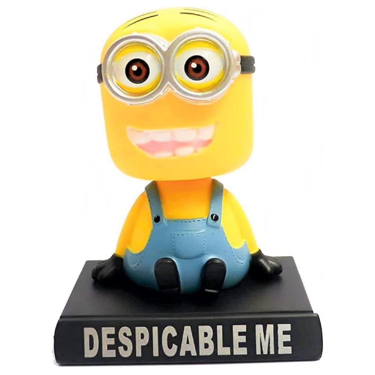 Minion Bobblehead With Mobile Holder