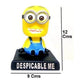 Minion Bobblehead With Mobile Holder