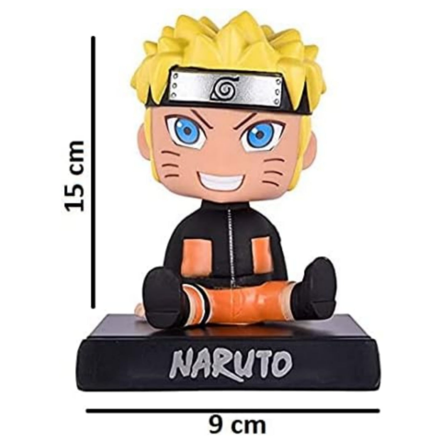 Naruto Bobblehead With Mobile Holder