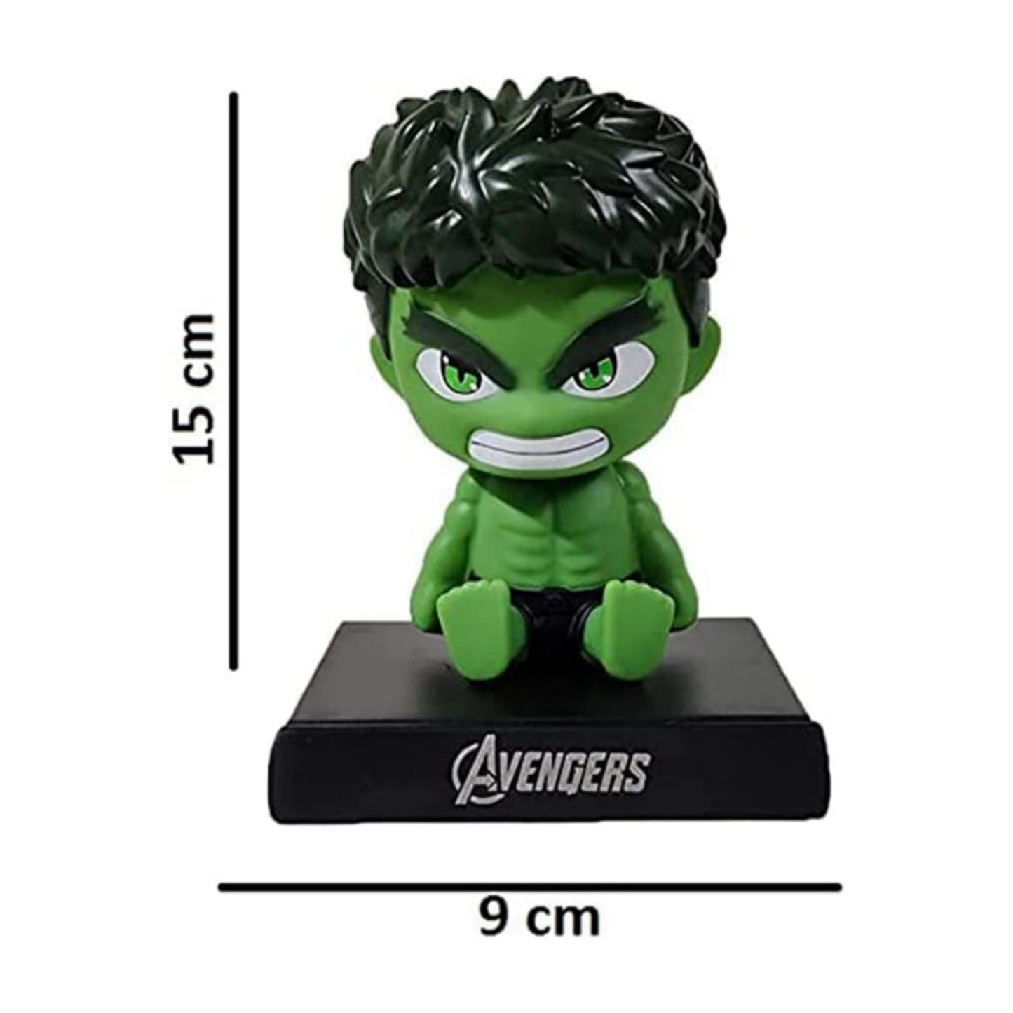 Hulk Bobblehead With Mobile Holder