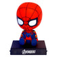 Spiderman Bobblehead With Mobile Holder