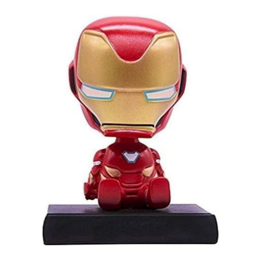 Ironman Bobblehead With Mobile Holder