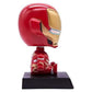 Ironman Bobblehead With Mobile Holder