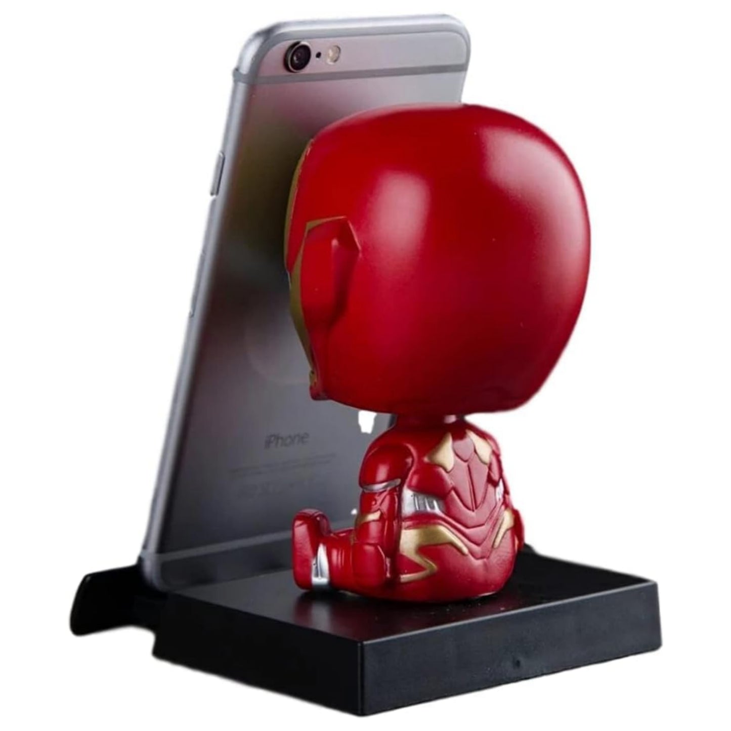 Ironman Bobblehead With Mobile Holder