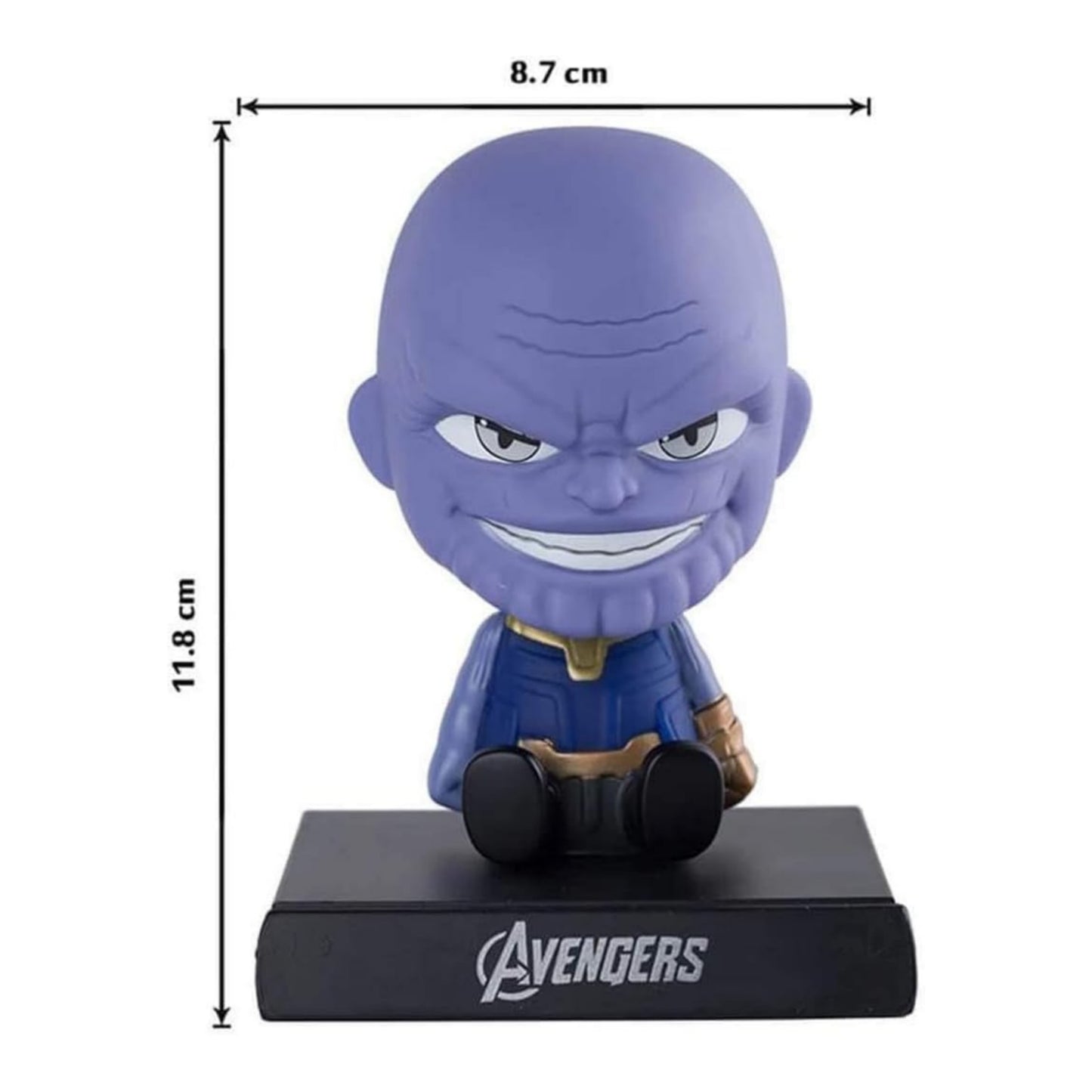 Thanos Bobblehead With Mobile Holder