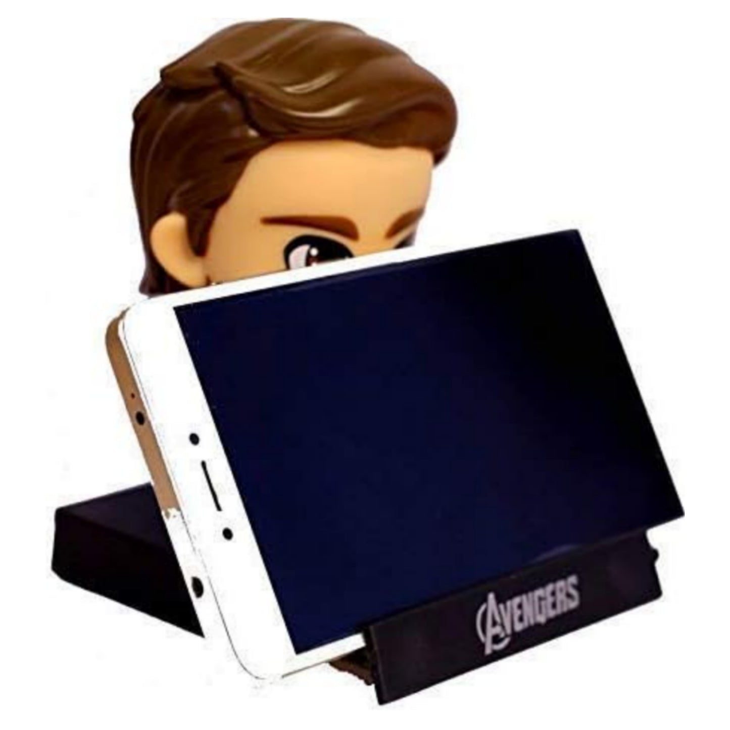 Captain America Bobblehead With Mobile Holder