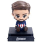 Captain America Bobblehead With Mobile Holder