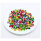 Craft Pom Pom Ball 1 Cm Assorted Colorful - 1200 Pc's