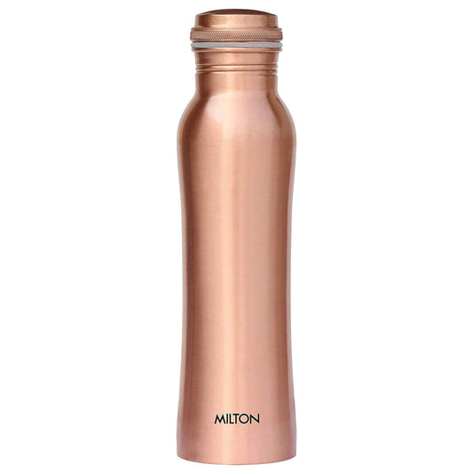 Milton Copper Copperas 1000 Water Bottle, 950 ml, Copper | 100% Leak Proof | Office Bottle | Gym Bottle | Yoga Bottle | Home | Kitchen | Hiking | Treking Bottle | Travel Bottle