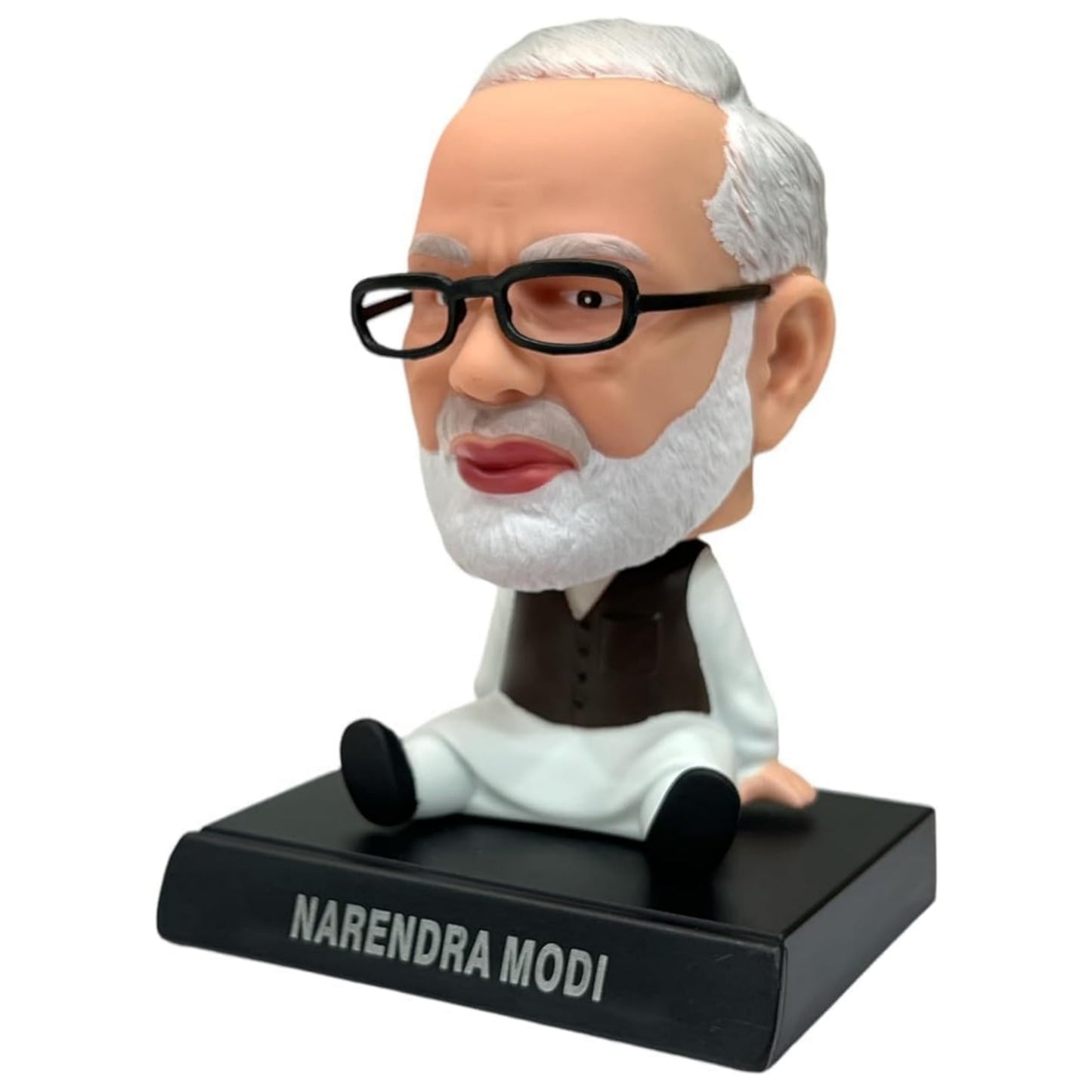 Narendra Modi Bobblehead With Mobile Holder