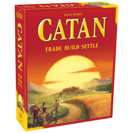 Catan Trade Build Settle Board Game 5th Edition