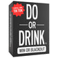 Do or Drink Drinking Card Games for Adults - Fun Adult Games for Game Night & Parties - Bachelorette Party Games with 350 Cards & 175 Challenges That Will Get You Drinking