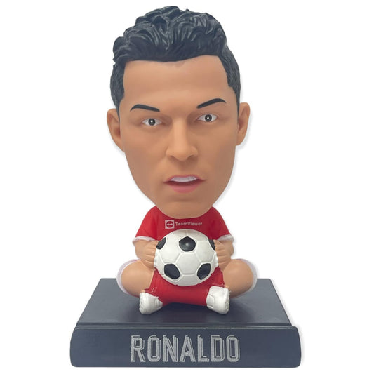 Ronaldo Bobblehead With Mobile Holder