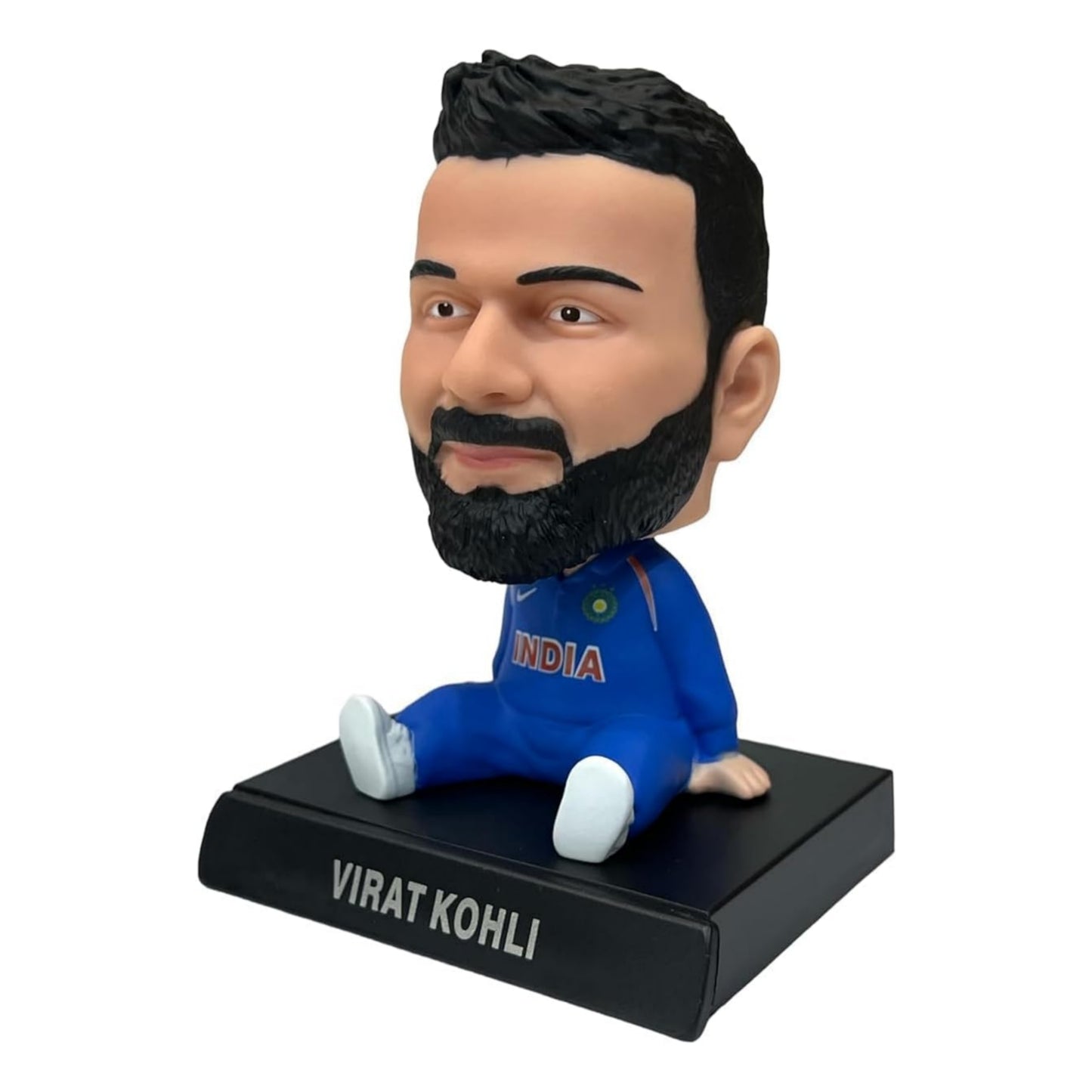 Virat Kohli Bobblehead With Mobile Holder