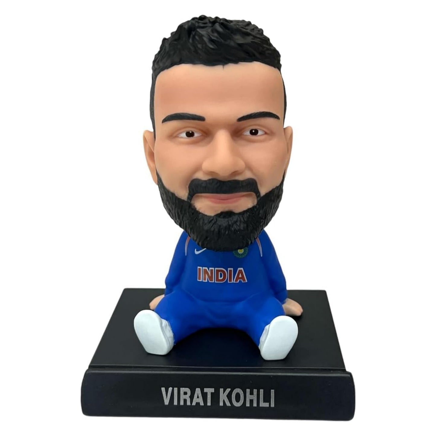 Virat Kohli Bobblehead With Mobile Holder