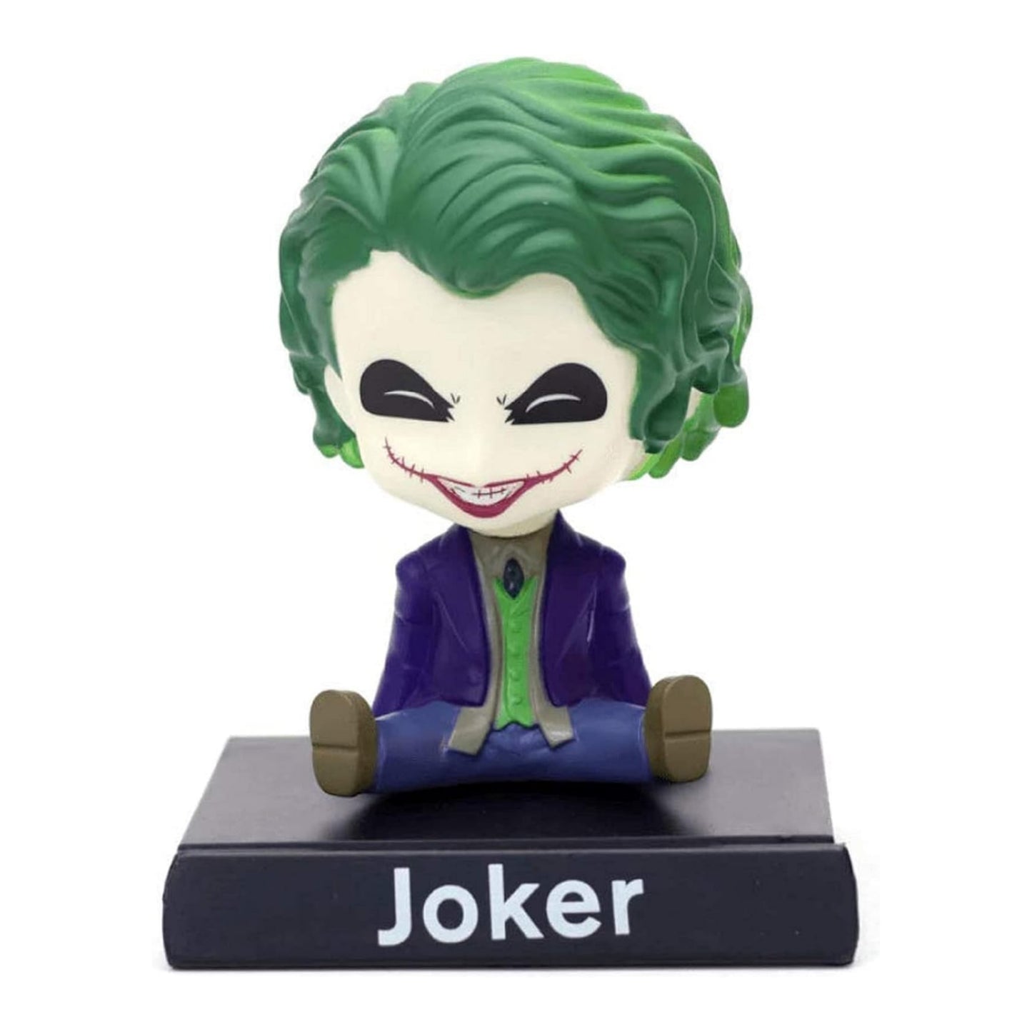 Joker Bobblehead With Mobile Holder