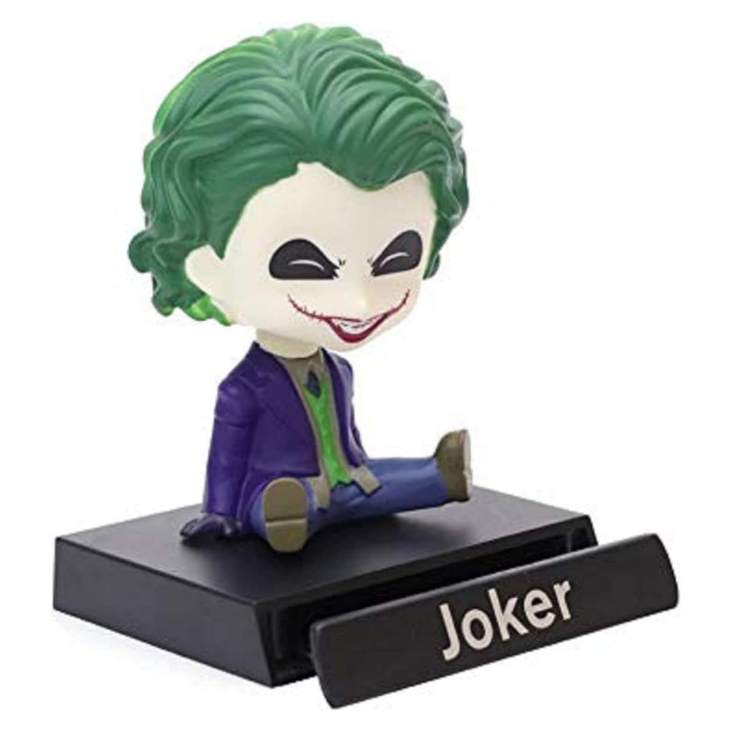 Joker Bobblehead With Mobile Holder