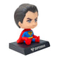 Superman Bobblehead With Mobile Holder