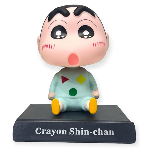 ShinChan Bobblehead With Mobile Holder