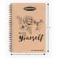 Sundaram Sketch Book Spiral Bound (Wiro) - 100 pages