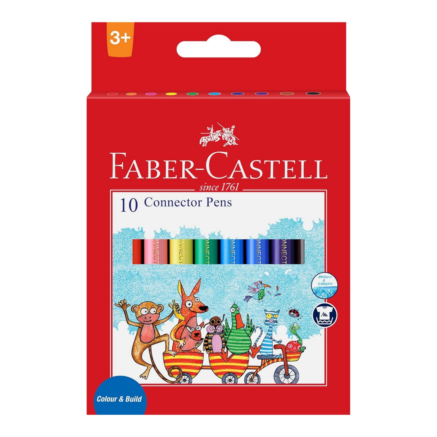 Faber-Castell Connector Pen - Pack of 10