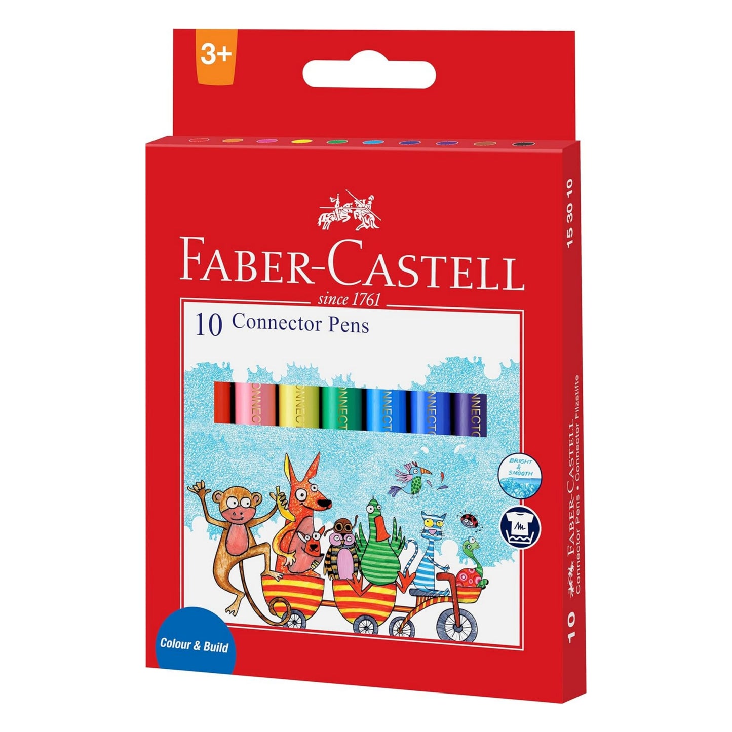 Faber-Castell Connector Pen - Pack of 10