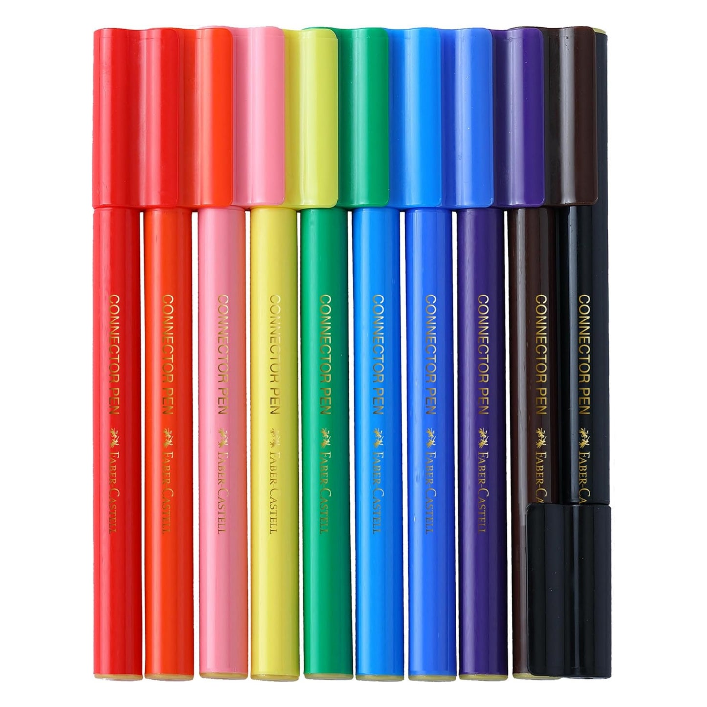 Faber-Castell Connector Pen - Pack of 10