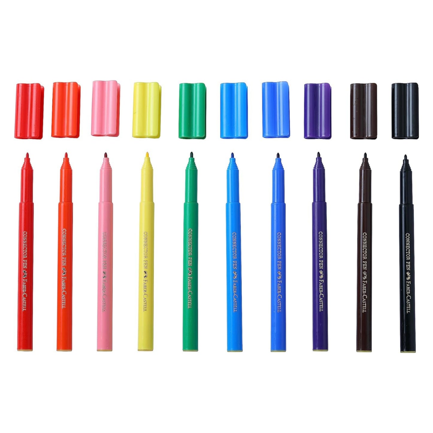 Faber-Castell Connector Pen - Pack of 10