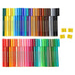 Faber-Castell Connector Medium Point Tip Pen Set - Pack of 50