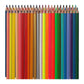 Faber-Castell 48 Triangular Colour Pencils