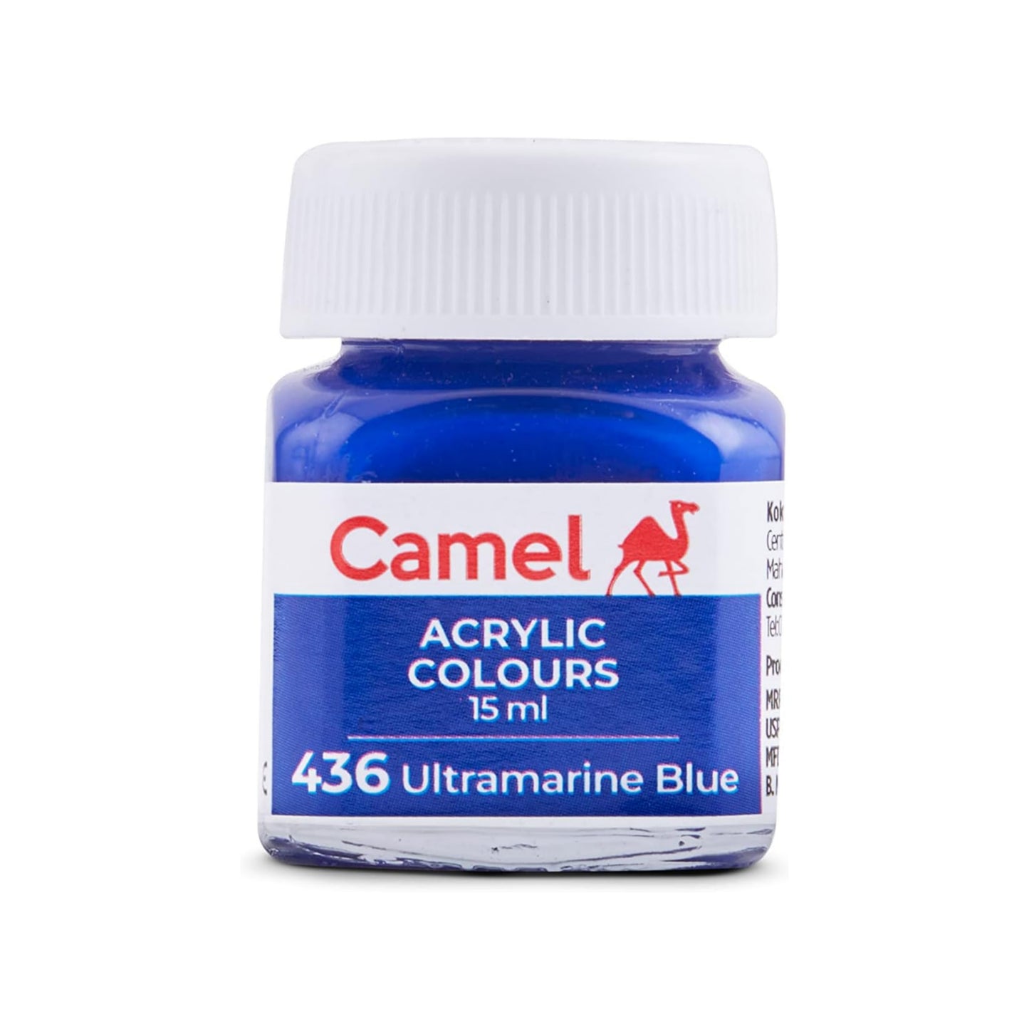 Camel Acrylic Ultra Colours - 10 Shades