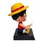 Monkey D Luffy Bobblehead With Mobile Holder