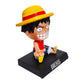 Monkey D Luffy Bobblehead With Mobile Holder