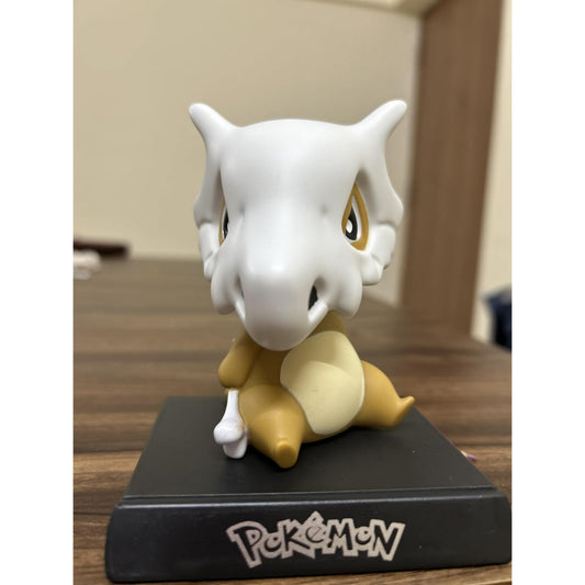 Pokemon Cubone Bobblehead With Mobile Holder