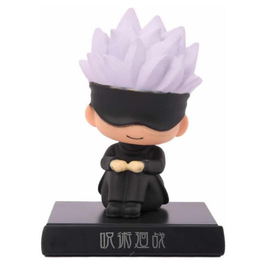 Jujutsu Kaisen Saturo Gojo Bobblehead With Mobile Holder