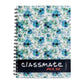 Classmate 2100117 Soft Cover 6 Subject Spiral Binding Notebook, Single Line - 300 Pages