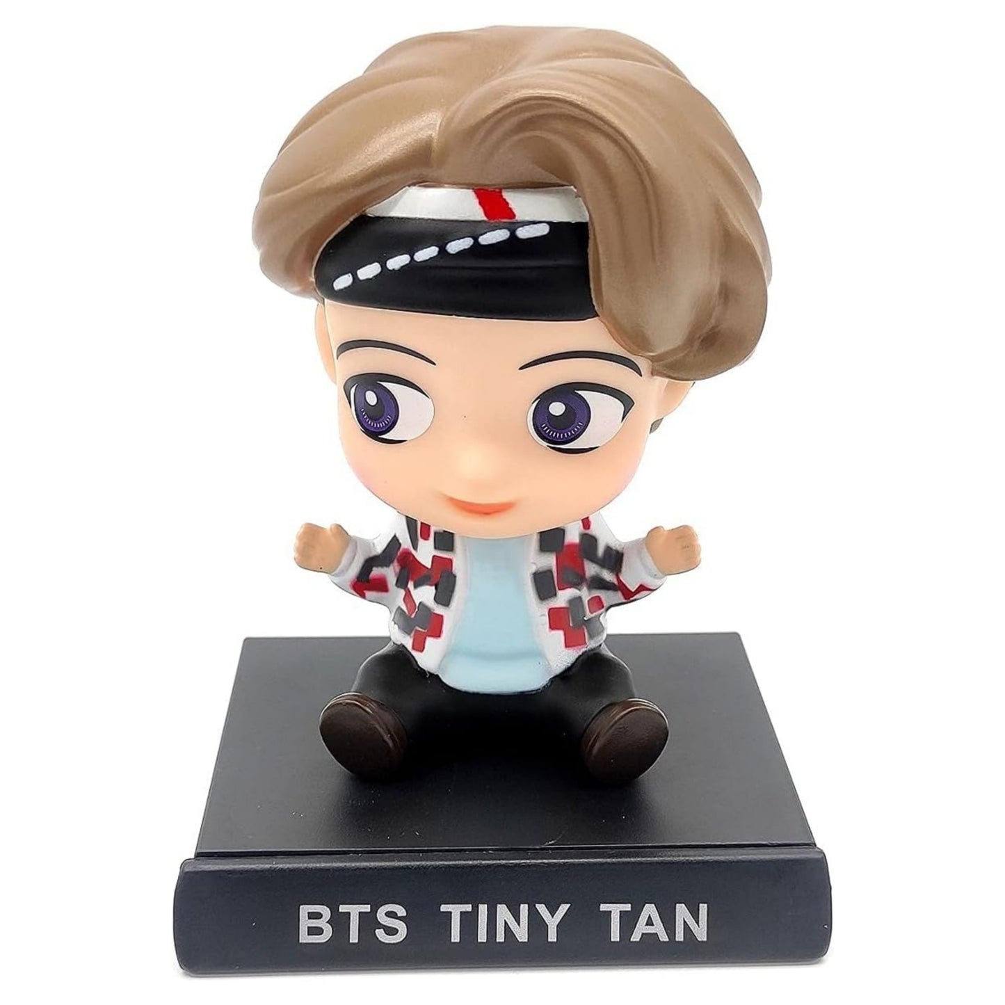 BTS V Kim Taehyung Bobblehead With Mobile Holder