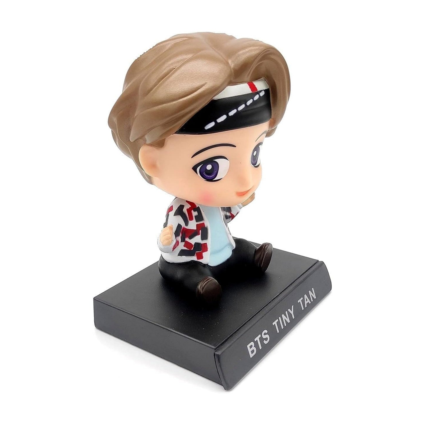 BTS V Kim Taehyung Bobblehead With Mobile Holder