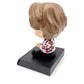 BTS V Kim Taehyung Bobblehead With Mobile Holder