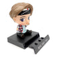 BTS V Kim Taehyung Bobblehead With Mobile Holder