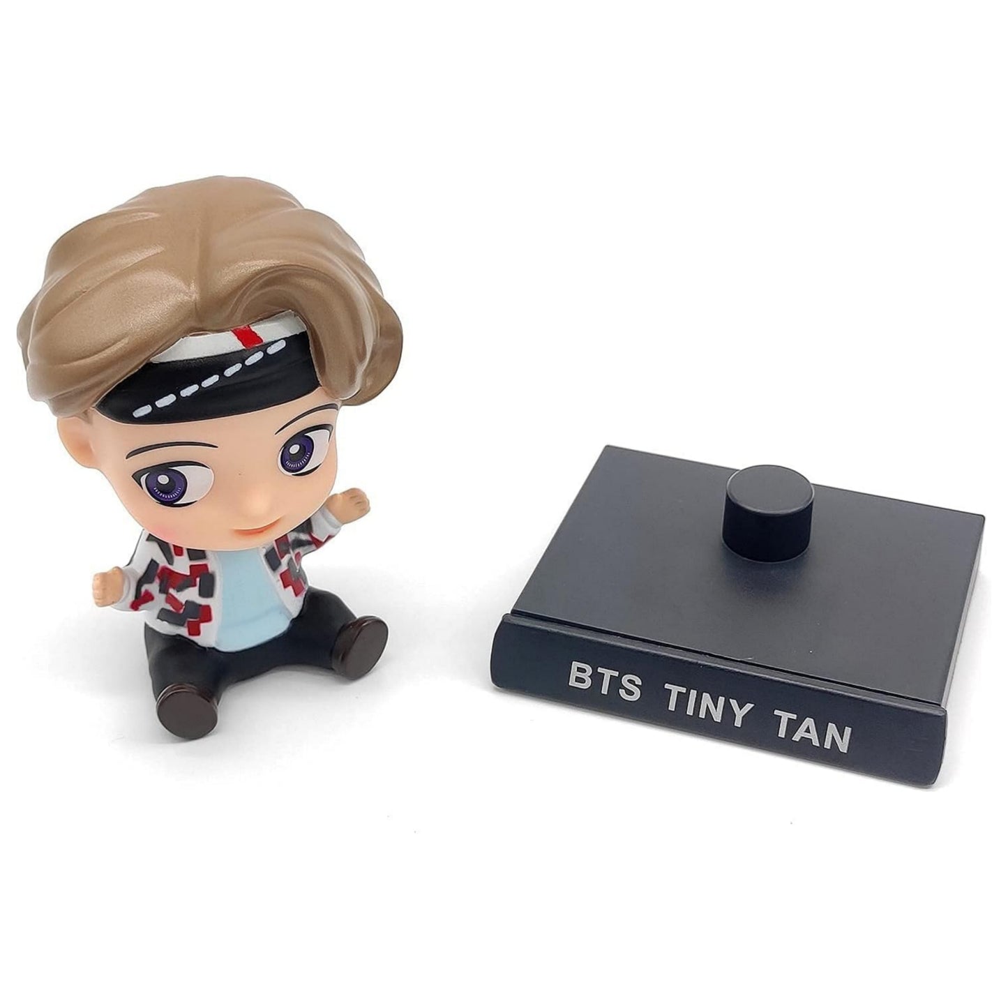 BTS V Kim Taehyung Bobblehead With Mobile Holder