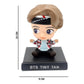 BTS V Kim Taehyung Bobblehead With Mobile Holder