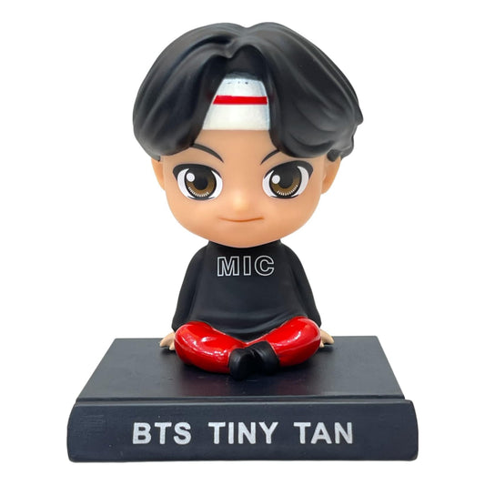 BTS Kim Seok jin Bobblehead With Mobile Holder