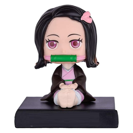 Nezuko Kamado Bobblehead With Mobile Holder