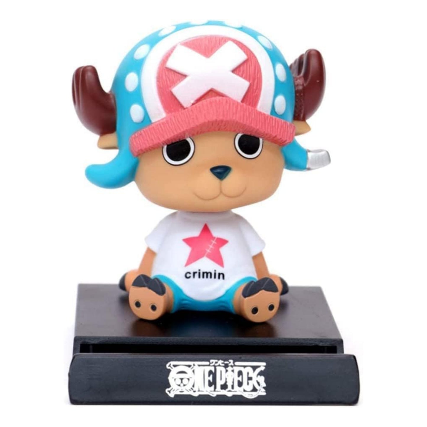 Tony Chopper Bobblehead With Mobile Holder