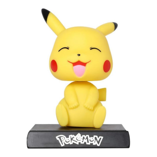 Pikachu Bobblehead With Mobile Holder