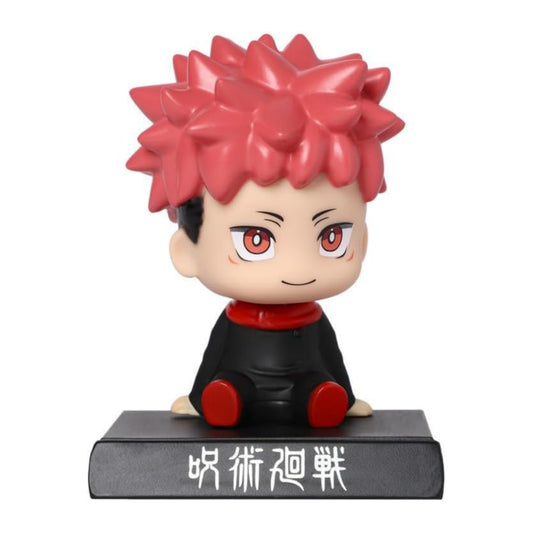 Itadori Yuji Jujutsu Kaisen Bobblehead With Mobile Holder