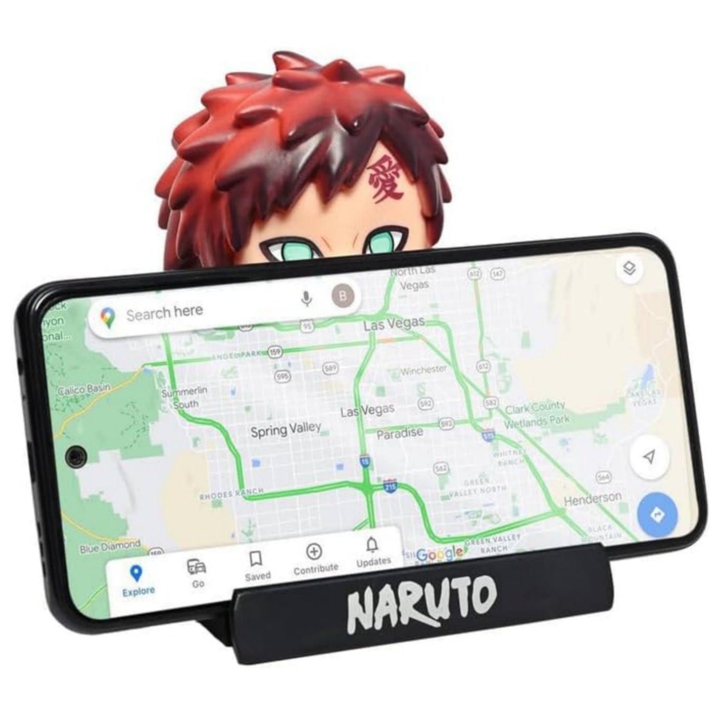 Shippuden Gaara Bobblehead With Mobile Holder