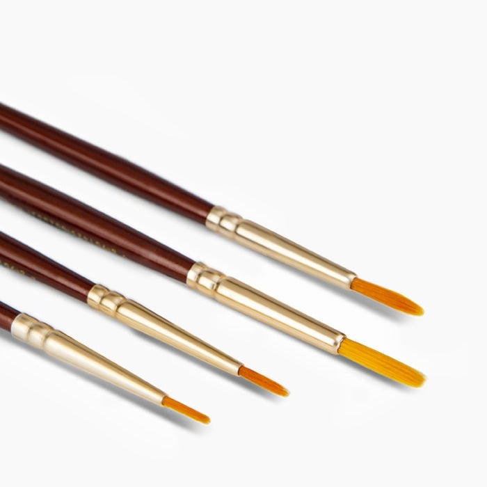 Camlin Synthetic Gold Brushes Round - Series 66